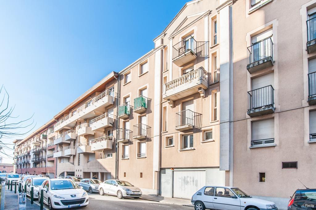 Apartmán Le Minimes - Studio Cosy Metro Canal Du Midi Toulouse Exteriér fotografie